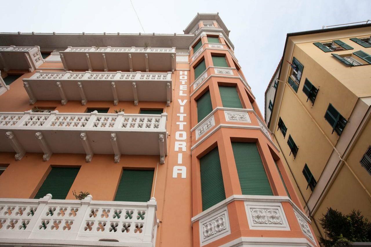 Hotel Vittoria Genova Eksteriør bilde